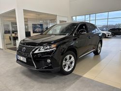 Svart Begagnad 2012 Lexus RX450h Luxury Line SUV | 199 900 kr