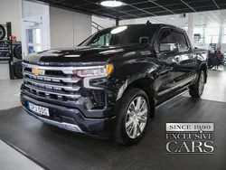 Svart (dark ash metallic) Begagnad 2023 Chevrolet Silverado Van | 973 750 kr (Bra pris)