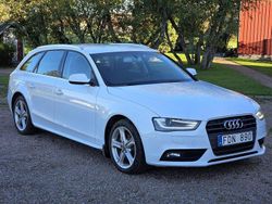 Vit Begagnad 2014 Audi A4 Kombi | 88 000 kr (Marknadspris)
