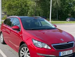 Röd Begagnad 2016 Peugeot 308 Active Kombi | 96 500 kr (Marknadspris)