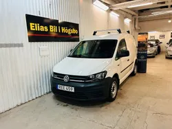 Vit Begagnad 2016 VW Caddy Minibuss | 94 900 kr (Bra pris)