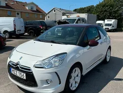 Vit Begagnad 2012 Citroën DS3 Halvkombi | 39 000 kr (Superpris)