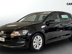Svart Begagnad 2016 VW Golf VII GT Kombi | 124 900 kr (Marknadspris)