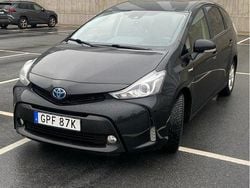 Gul Begagnad 2019 Toyota Prius+ Minibuss | 145 000 kr (Marknadspris)
