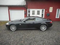 Svart Begagnad 2007 Jaguar XK Sportkupé | 165 000 kr