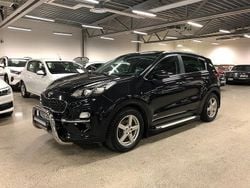 Svart Begagnad 2018 Kia Sportage Advance SUV | 204 900 kr (Marknadspris)