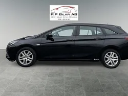 Svart Begagnad 2017 Opel Astra Enjoy Kombi | 69 000 kr