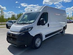 Vit Ny 2025 Peugeot Boxer Van | 584 250 kr