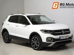 Vit Begagnad 2021 VW T-Cross SUV | 209 900 kr (Marknadspris)