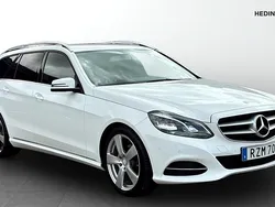 Vit (white) Begagnad 2016 Mercedes E220 Kombi | 199 000 kr (Bra pris)