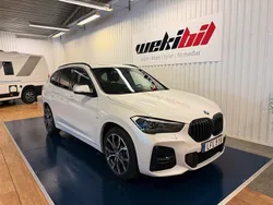 Vit Begagnad 2020 BMW X1 M Sport SUV | 349 500 kr (Dyr)