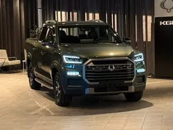 Grå (grön) Ny 2025 Ssangyong Musso Van | 545 000 kr
