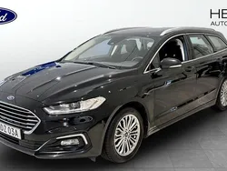 Svart (black) Begagnad 2022 Ford Mondeo Titanium Kombi | 229 900 kr (Bra pris)