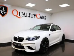 Vit Begagnad 2017 BMW M2 M Performance Sportkupé | 469 000 kr (Marknadspris)