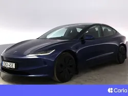 Blå Begagnad 2024 Tesla Model 3 Standard Range Sedan | 435 900 kr (Lite dyr)