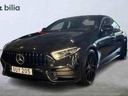 Svart Begagnad 2019 Mercedes CLS350 Sportkupé | 489 900 kr