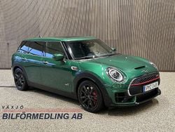 Grön Begagnad 2019 Mini John Cooper Works Clubman Chili Kombi | 299 000 kr (Marknadspris)