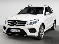 Vit Begagnad 2016 Mercedes GLE350 AMG SUV | 279 900 kr (Marknadspris)