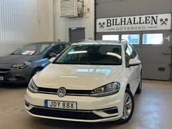 Vit Begagnad 2020 VW Golf VII Kombi | 159 900 kr (Superpris)