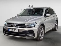 Grå Begagnad 2019 VW Tiguan R-line SUV | 219 900 kr (Marknadspris)