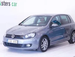 Grå Begagnad 2010 VW Golf VI Halvkombi | 59 900 kr (Marknadspris)