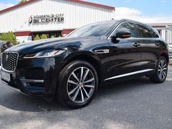 Svart (svart met) Begagnad 2020 Jaguar F-Pace SUV | 389 900 kr