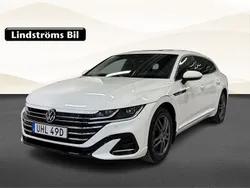 Vit Begagnad 2021 VW Arteon Kombi | 299 900 kr (Marknadspris)