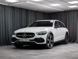 Vit Begagnad 2024 Mercedes C220 Premium Kombi | 539 000 kr (Lite dyr)