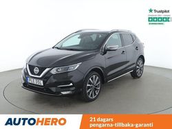 Svart Begagnad 2019 Nissan Qashqai 360º SUV | 159 000 kr (Marknadspris)