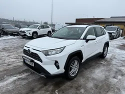 Vit Begagnad 2020 Toyota RAV4 Hybrid SUV | 259 900 kr (Marknadspris)