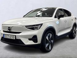 Vit Begagnad 2024 Volvo EC40 Core SUV | 409 900 kr (Marknadspris)
