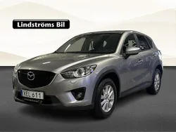 Grå Begagnad 2014 Mazda CX-5 SUV | 134 900 kr (Marknadspris)