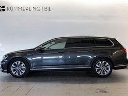 Mörkgrå Begagnad 2022 VW Passat GTE Kombi | 194 900 kr (Bra pris)