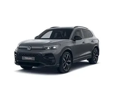 Mörkgrå Ny 2025 VW Tiguan R-line SUV | 592 000 kr (Lite dyr)