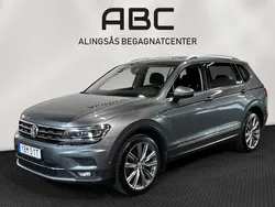 Grå Begagnad 2018 VW Tiguan Allspace GT SUV | 264 000 kr (Superpris)