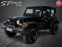 Svart Begagnad 2004 Jeep Wrangler SUV | 269 900 kr