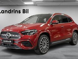 Röd Begagnad 2024 Mercedes GLA250 AMG SUV | 529 000 kr (Marknadspris)