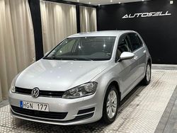 Silver Begagnad 2013 VW Golf VII Halvkombi | 89 900 kr (Marknadspris)