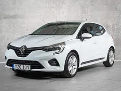 Vit Begagnad 2021 Renault Clio V Zen Halvkombi | 169 000 kr (Marknadspris)