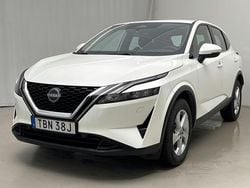 Vit Begagnad 2022 Nissan Qashqai Acenta SUV | 229 000 kr (Bra pris)