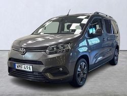 Mörkgrå (grå) Begagnad 2020 Toyota Proace Verso City Kombi | 279 900 kr (Dyr)