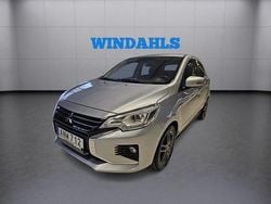 Grå Begagnad 2023 Mitsubishi Space Star Elegance Halvkombi | 178 900 kr (Marknadspris)