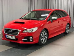 Röd Begagnad 2015 Subaru Levorg Kombi | 169 900 kr (Marknadspris)