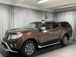 Brun Begagnad 2016 Nissan Navara Pickup | 189 900 kr (Dyr)