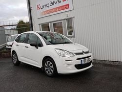 Vit Begagnad 2014 Citroën C3 Halvkombi | 59 000 kr (Marknadspris)