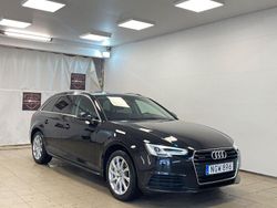 Svart Begagnad 2016 Audi A4 Proline Kombi | 139 900 kr (Lite dyr)