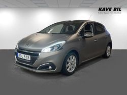 Okänd Begagnad 2016 Peugeot 208 Halvkombi | 109 900 kr (Marknadspris)