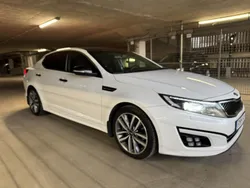 Vit Begagnad 2015 Kia Optima Sedan | 135 000 kr (Marknadspris)