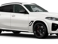 Vit Ny 2025 BMW X6 M Competition Edition SUV | 1 752 900 kr