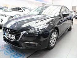 Svart Begagnad 2016 Mazda 3 Inclusive Halvkombi | 119 900 kr (Bra pris)